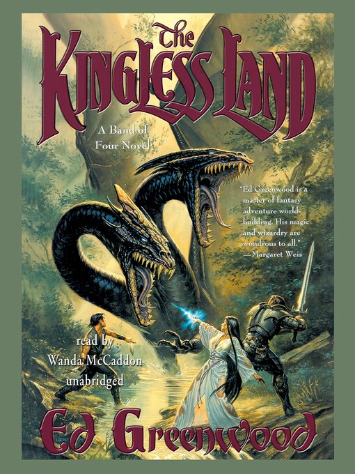 Title details for The Kingless Land by Ed Greenwood - Wait list
